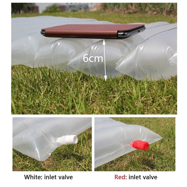 Outdoor Ultralight Inflatable Sleeping Mat Air Cushion Camping Mattress Sleeping Mats