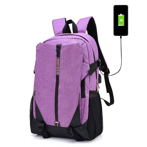 Outdoor Universal Multifunctional Travel Backpack Purple