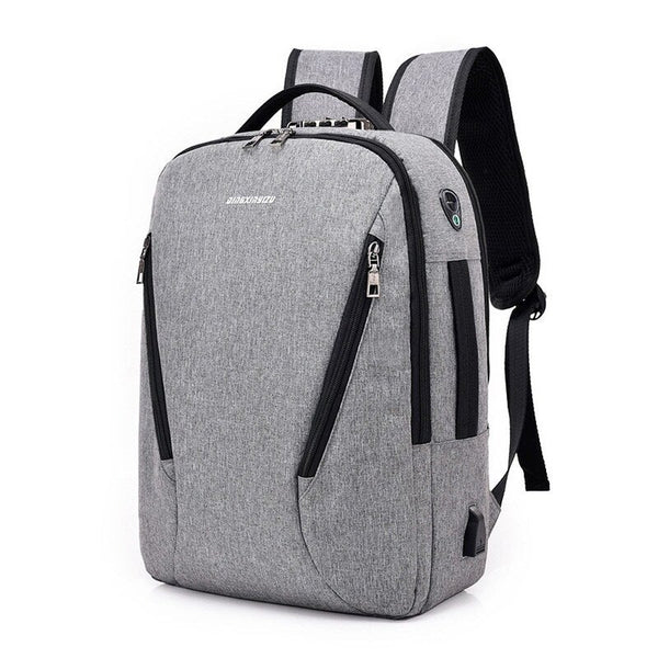 Outdoor Universal Multifunctional Travel Sholder Bags Grey
