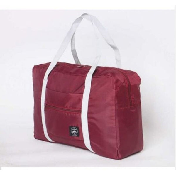 Outdoor Water Resistant Foldable Practical Travel Bag Red Wine Other Luggage