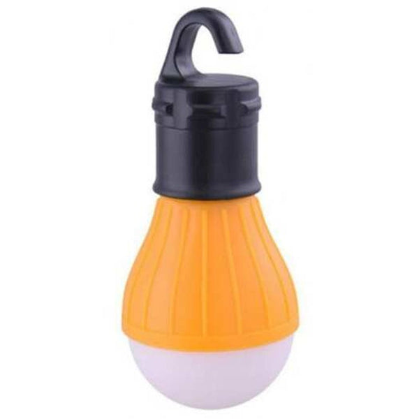 Outdoor Waterproof Spherical Camping Tent Light Led Portable Hook Lighting Lamp Saffron