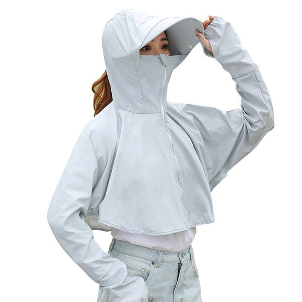 Outdoor Women 360U00b0 Sun Protection Clothing Tops