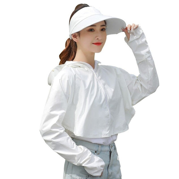 Outdoor Women 360U00b0 Sun Protection Clothing Tops