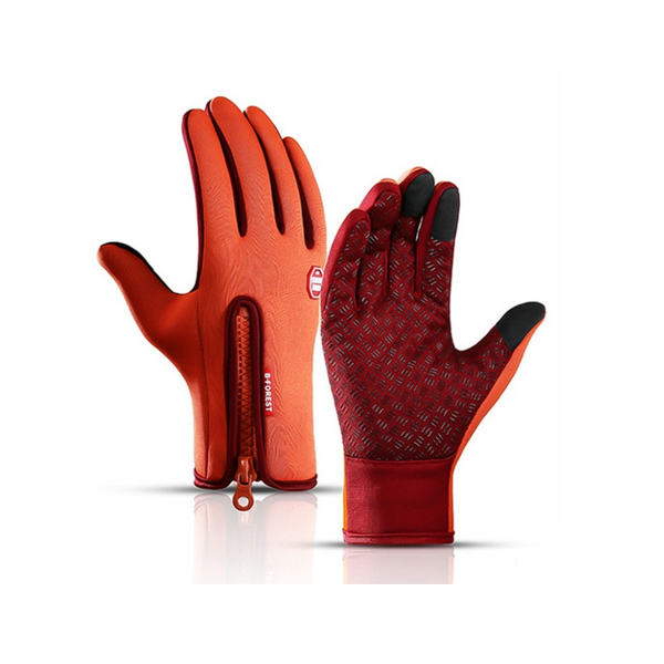 Outdoor Winter Thick Cold Skiing Warm Touch Screen Sports Gloves