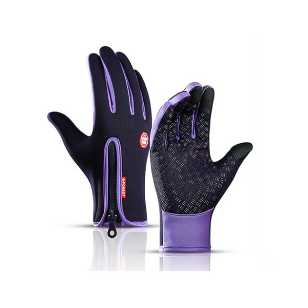 Outdoor Winter Thick Cold Skiing Warm Touch Screen Sports Gloves