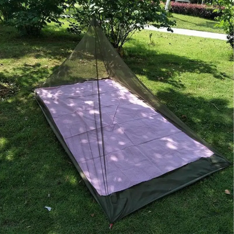 Outdoor Hanging Tent Ultralight Mosquito Repellent Mesh Net Single Summer Camping