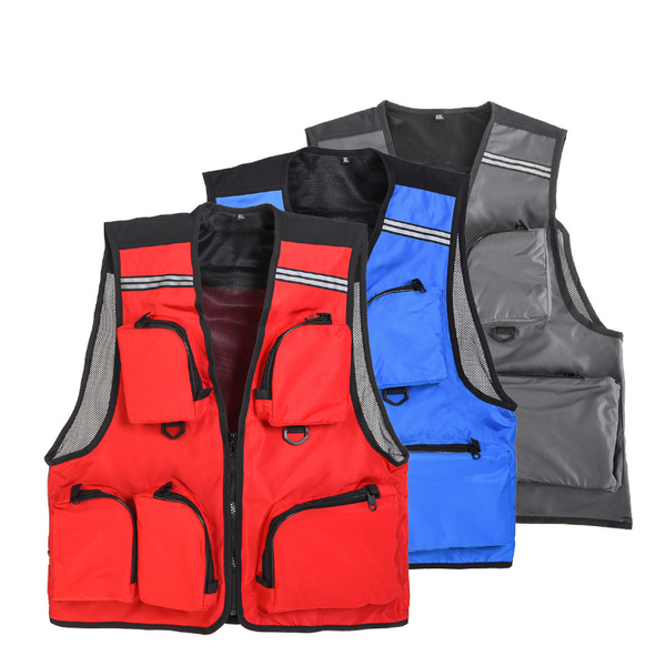 Outdoor Fishing Vest Vests