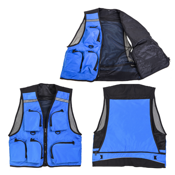 Outdoor Fishing Vest Vests