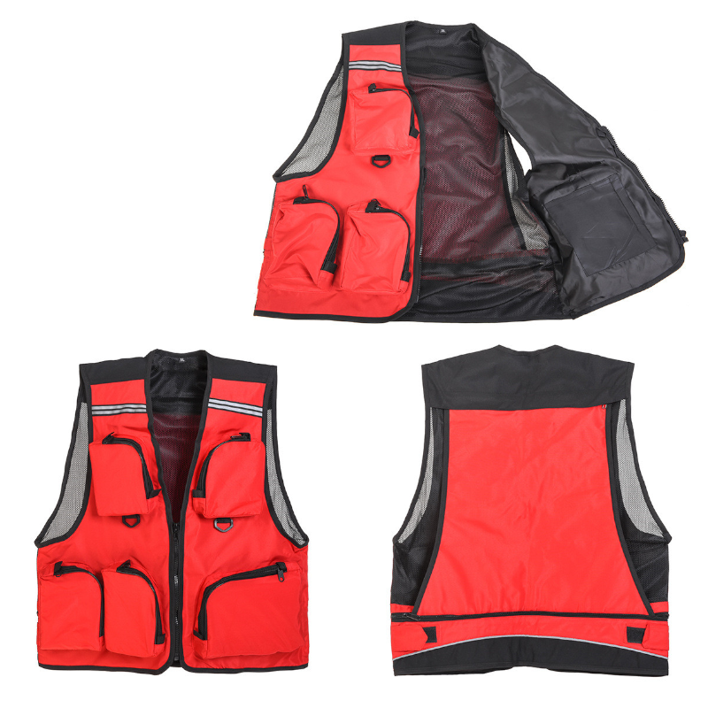 Outdoor Fishing Vest Vests