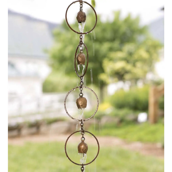 Outdoor Metal Hanging Decorative Ornaments