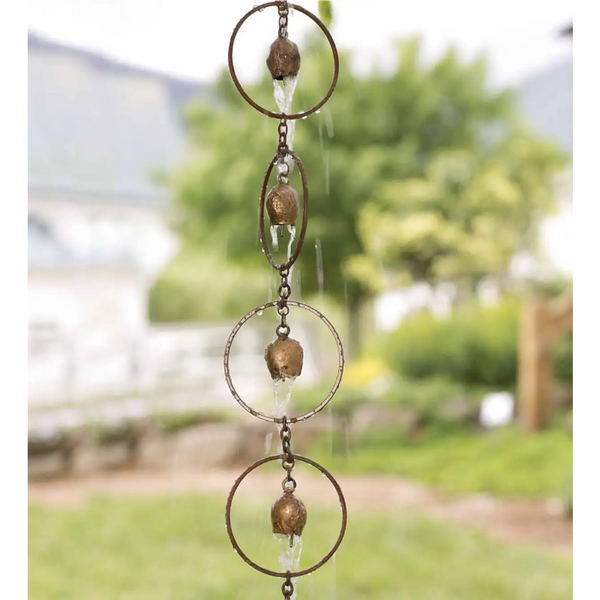 Outdoor Metal Hanging Decorative Ornaments Wind Chimes