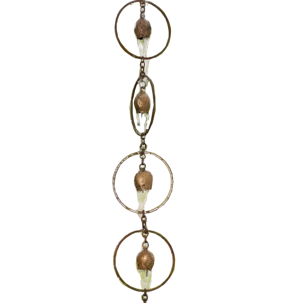 Outdoor Metal Hanging Decorative Ornaments Wind Chimes