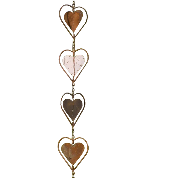 Outdoor Metal Hanging Decorative Ornaments Wind Chimes