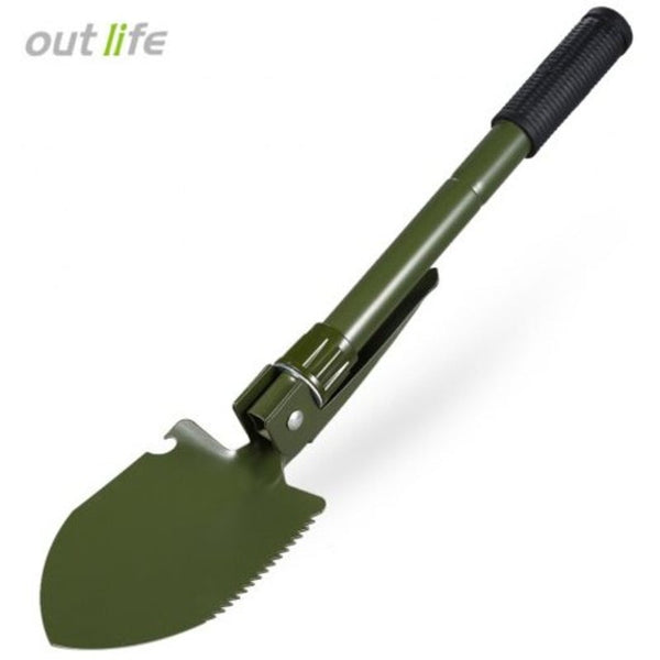Outlife Mini Military Folding Sappers Shovel Green Multi Tools