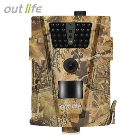 Outlife Trail Camera 12Mp 1080P 30Pcs Infra Leds 850Nm Ip65 Waterproof Hunting Multi
