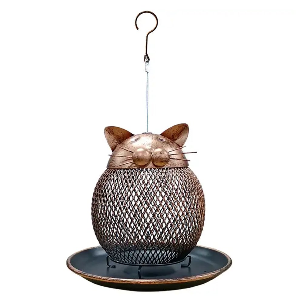 Outside Wild Bird Feeder Hanging Automatic Outdoor Decoration Bird Feeders