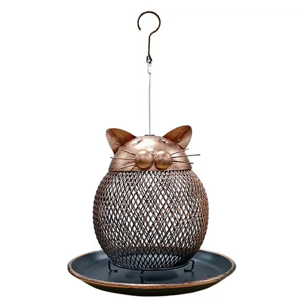 Outside Wild Bird Feeder Hanging Automatic Outdoor Decoration Bird Feeders