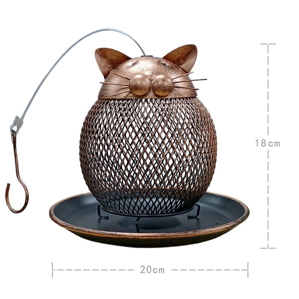 Outside Wild Bird Feeder Hanging Automatic Outdoor Decoration Bird Feeders