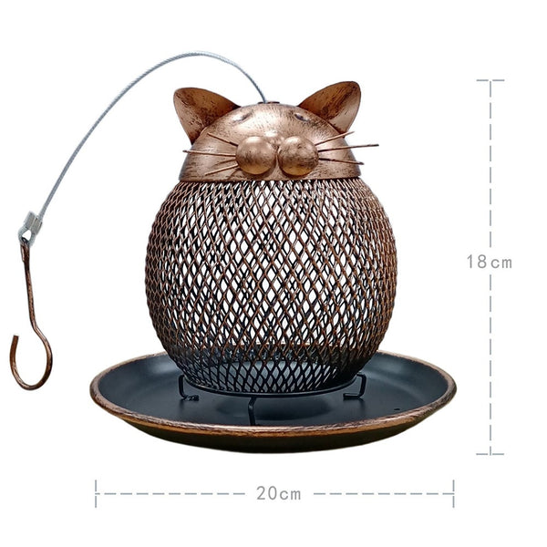 Outside Wild Bird Feeder Hanging Automatic Outdoor Decoration