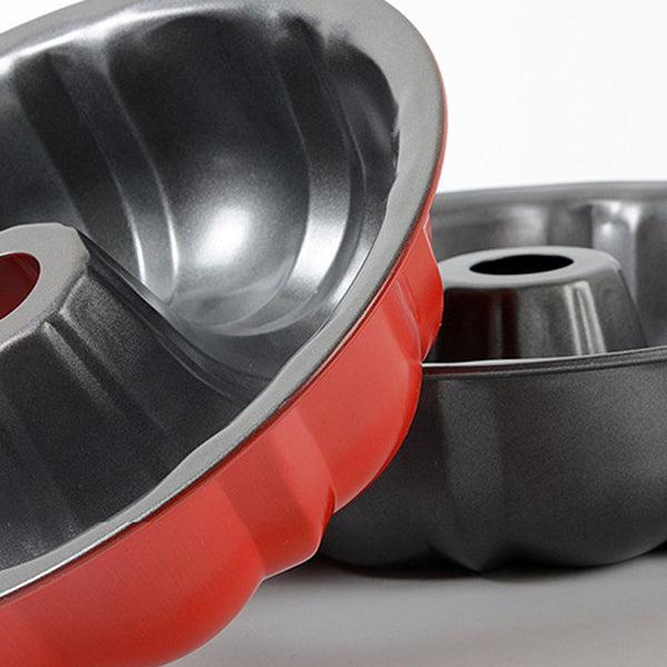 Oven Baking Tools Molds Cups Fluted Tube Cake Pans For Muffin Pans & Baking Moulds