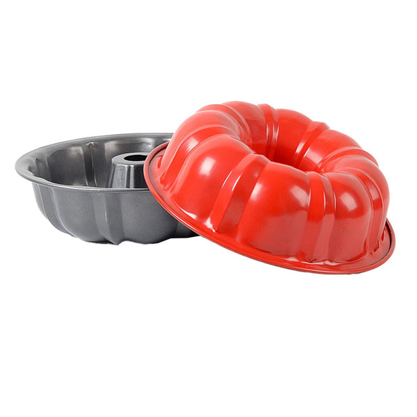 Oven Baking Tools Molds Cups Fluted Tube Cake Pans For Muffin Pans & Baking Moulds