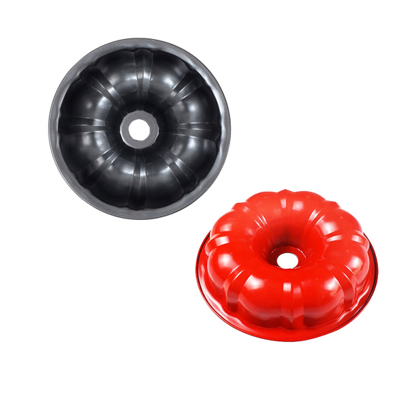 Oven Baking Tools Molds Cups Fluted Tube Cake Pans For Muffin Pans & Baking Moulds