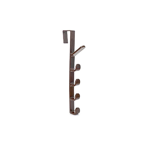 Over The Door Five Storage Hooks For Home Organisation And Cleaning Housekeeping Hooks & Hangers