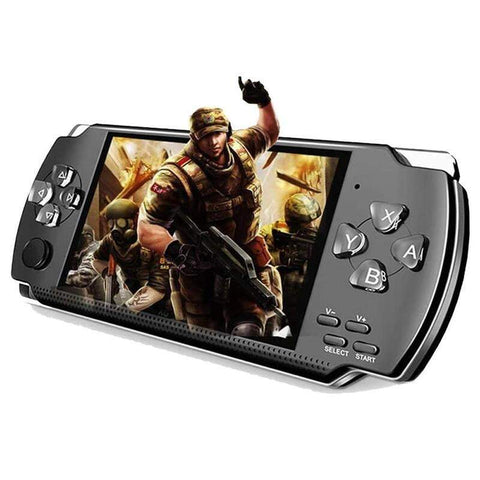 Game Controllers Overlord X6 Handheld Console 64 Bit 8Gb Arcade Nostalgic Games