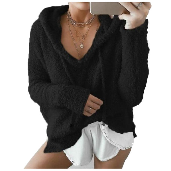Oversized Fuzzy Hoodie Hoodies & Sweatshirts