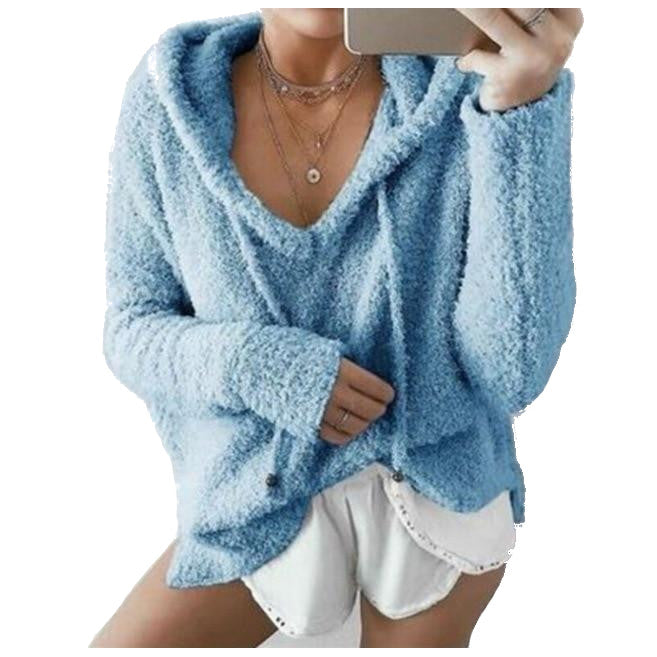 Oversized Fuzzy Hoodie Hoodies & Sweatshirts