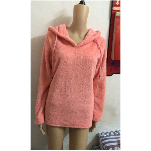 Oversized Fuzzy Hoodie Hoodies & Sweatshirts