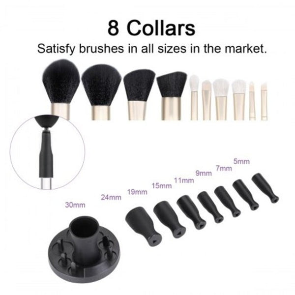 Ovonni Electric Makeup Brush Cleaner Wash Dry Your Cosmetic Quick Easy France Brush Cleaners