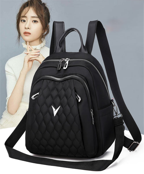 Oxford Mini Backpack Travel Cute Women Fashion Backpacks For Small Purse Women's Women's Bags & Handbags