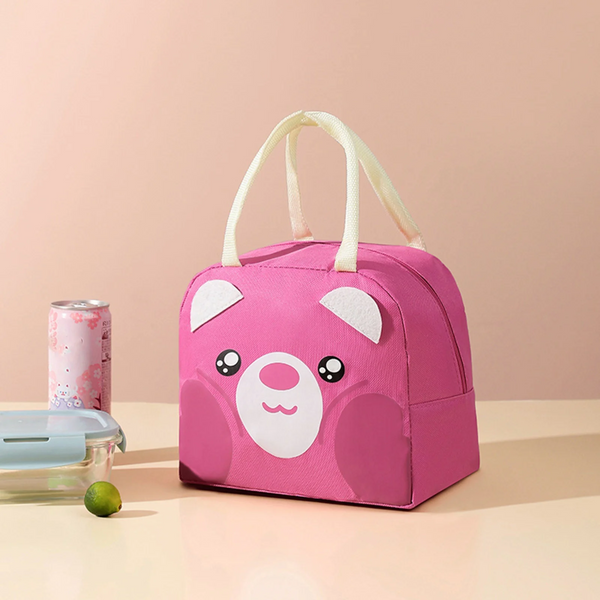 Oxford Insulated Thermal Cooler Lunch Box Carry Picnic Case Storage Bag Blue Lunchboxes