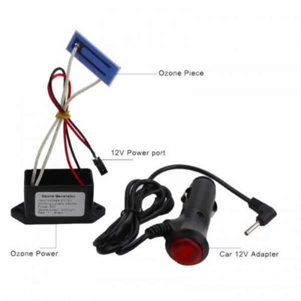 Air Purifiers Ozone Generator Dc12v 200Mg Ceramic Plate Ozonizador For Air Purify