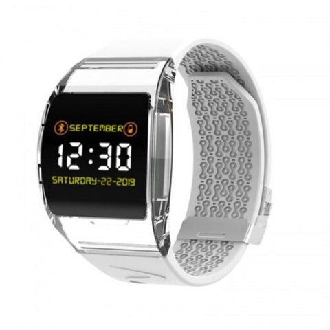 P63 Smart Cool Armband Hartslagmeter Fitness Heart Rate Tracker Ip67 Wateproof Smartwatchs Goldtpu