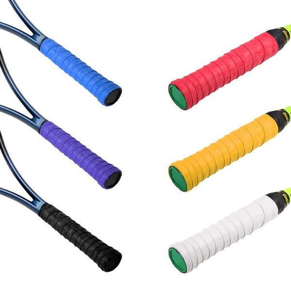 Pack Of 60 Black Tennis Racket Grips