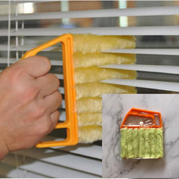 Cleaning Towels & Cloths Pack Of 2 Venetian Blind Cleaning Brush Dusting Accessories