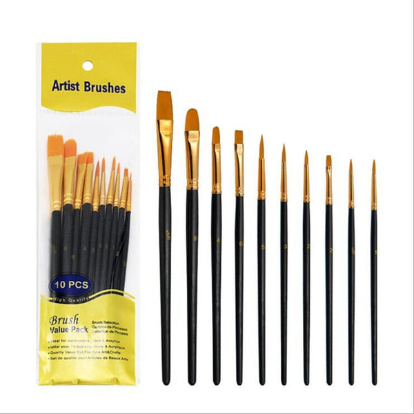 Paint Brushes Set For Drawing Painting Acrylic Watercolor Profession Art Supply Artists Brushes