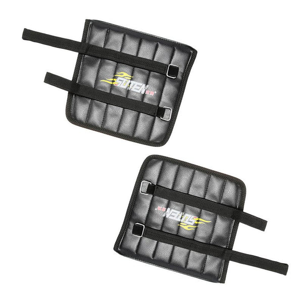 Pair Of Ankle Leg Weights Strap Support Exercise Fitness Strength Training Equipment Black Wrist & Ankle Weights