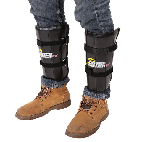 Pair Of Ankle Leg Weights Strap Support Exercise Fitness Strength Training Equipment Black Wrist & Ankle Weights
