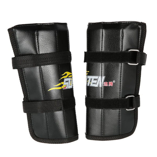Pair Of Adjustable Ankle Leg Weights Strap Support Exercise Fitness Strength Training Equipment Black