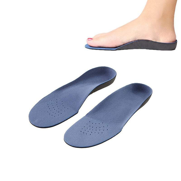 Foot Care Pair Of Orthotic Arch Support Shoe Insoles Pads Pain Relief Men / Women