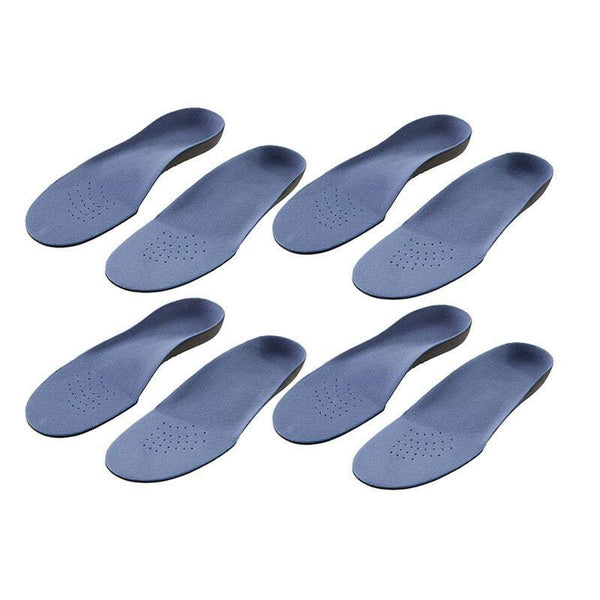 Foot Care Pair Of Orthotic Arch Support Shoe Insoles Pads Men / Women Insoles & Shoe Inserts