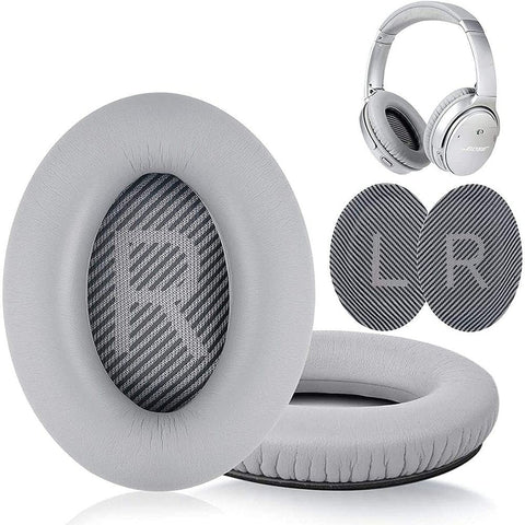 Pair Of Replacement Ear Pads Cushions For Bose Qc35 Qc35ll Overear Headphones Headphone Parts