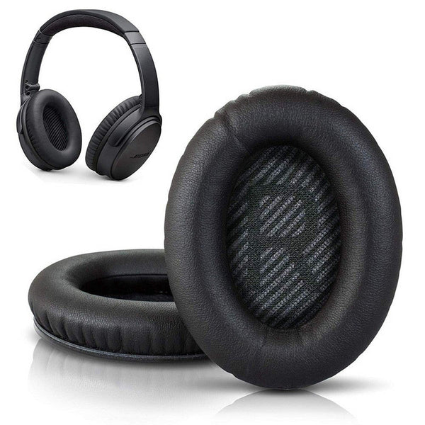 Headphone Parts Pair Of Replacement Ear Pads Cushions For Bose Qc35 Qc35ll Overear Headphones