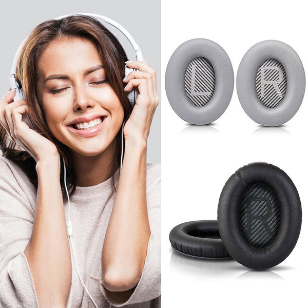 Headphone Parts Pair Of Replacement Ear Pads Cushions For Bose Qc35 Qc35ll Overear Headphones