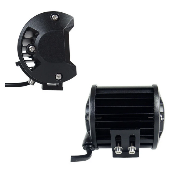 Pair 4Inch Cree Led Work Light Bar Flood Beam Offroad Driving Lamp Reverse Fog Led Car Lights