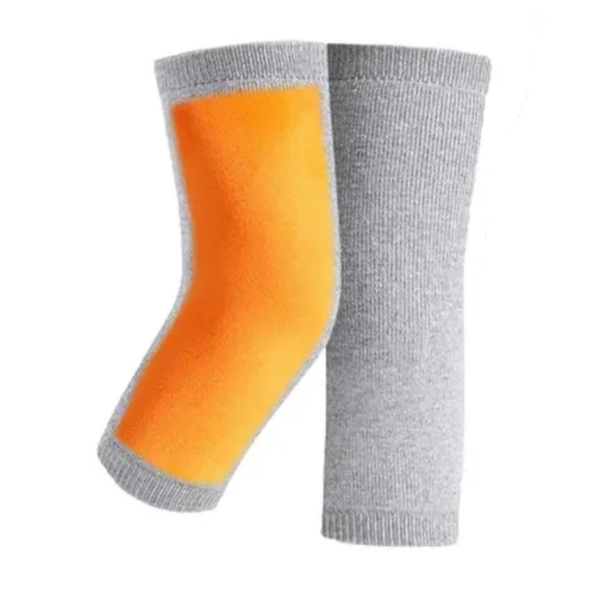 Pair Of Thicken Fleece Lined Knee Warmers Pain Relief Arthritis Cold Condition Arm Knee & Leg Warmers