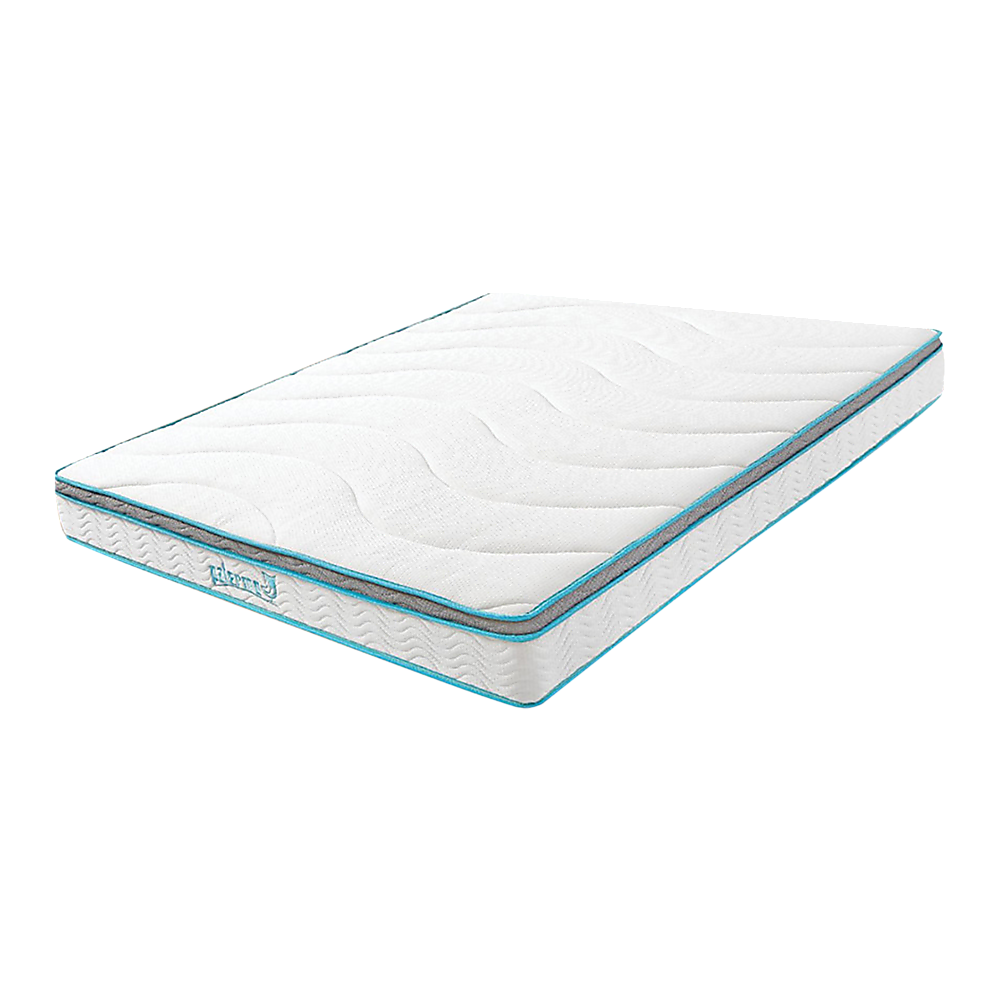 Palermo King 20Cm Memory Foam And Innerspring Hybrid Mattress Mattresses